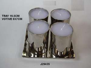 Nouveauté bougie votive moderne en cuivre ordinaire pour bougies prix raisonnable bougie en cuivre antique à vendre au prix de gros - Product Image 6