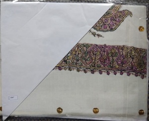 Chal de Cachemira Turma con Bordado a Mano para Hombre, Largo, de Maharashtra, para Invierno - Product Image 6