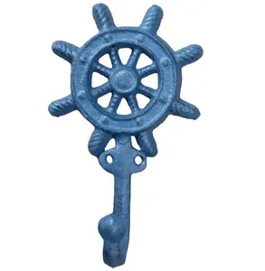 船轮钩，铸铁航海钩衣帽架，铸铁钩 [CIH 101]