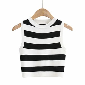 Débardeur court pour femme, sous-vêtement, haut court à bretelles, lingerie sexy, camisole de sport avec rembourrage amovible - Product Image 4