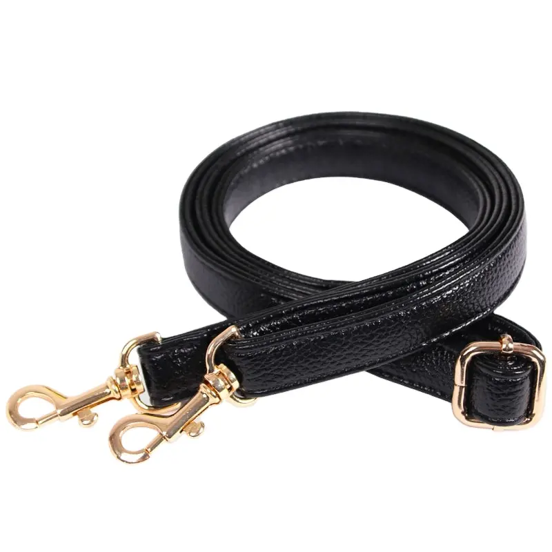 Wholesale Leather Accessories Belt 120cm Adjustable Leather Long Crossbody Shoulder Straps For Camera Holding