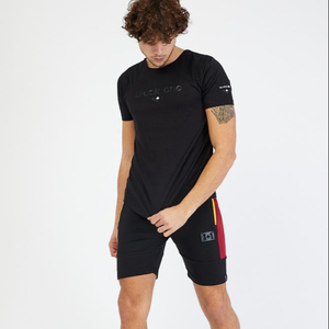 Black One เซ็ตเสื้อแจ็คเก็ตผู้ชายผ้าฟลีซ,ชุดวอร์มผ้ากำมะหยี่เข้ารูป - Product Image 1