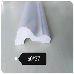 <span class=keywords><strong>Plinthe</strong></span> <span class=keywords><strong>décorative</strong></span> moderne en polystyrène PS blanc imperméable pour hôtel avec garantie de 5 ans - Product Image 2