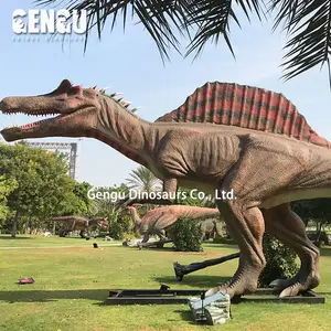 Prehistorische Grote Rubber Dieren Dinosaurus Replica Voor Verkoop