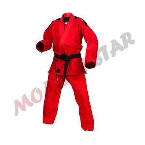 Uniforme de Sambo OEM, Logotipo de Marca Personalizado, Alta Calidad, 100% Algodón, Unisex, Kimono de Sambo - Product Image 6