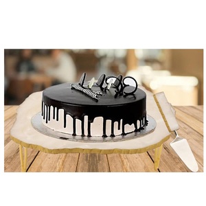 Soporte de pastel de resina de excelente calidad con cuchillo para servir artesanía decorar soporte de pastel de boda a precio competitivo - Product Image 5