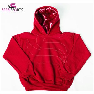 Sweat-shirts à capuche pour hommes, couleur rose, taille Plus, vente en gros - Product Image 5