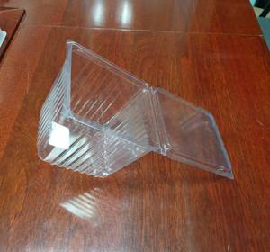 Tùy chỉnh đơn đặt hàng hộp trong suốt vỏ sò bao bì cho thực phẩm/bánh/Salad ABS, PVC, vật nuôi, ps, PP loại nhựa bán buôn Việt - Product Image 4