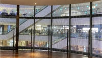 Panneau led transparent en panneau publicitaire personnalisé, affichage neuf, 2022