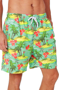 Pantalones cortos de verano para hombre, Shorts con cintura elástica - Product Image 4