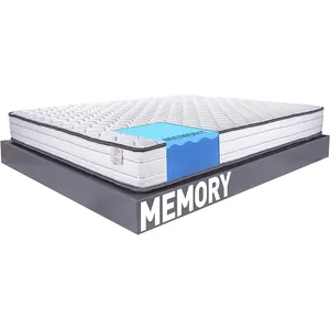 Top Cung Cấp Tốt Nhất Ý Chất Lượng 100% Made In Italy 160X190 H17 Với Memory Foam Nệm Cho Phòng Ngủ