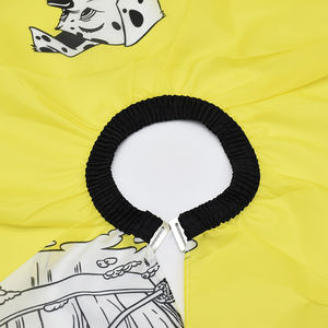 キッズ理髪ケープ漫画犬服サロンヘアスタイルカバー理髪店美容師子供防水ヘアスタイリングカットクロス - Product Image 3