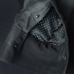 Camisa de motorista para hombre, camisa de manga larga de franela suave blindada para montar en moto - Product Image 5