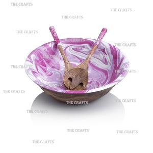 Bol de service alimentaire de conception imprimée avec salade de forme ronde de la plus haute qualité et bol à soupe au prix le plus bas - Product Image 3