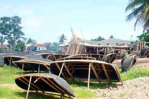 Bateau en bambou, bon marché, fabriqué au Vietnam, 2021 - Product Image 3