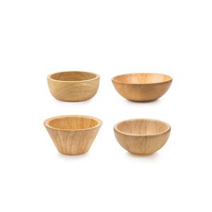 Wholesale High Quality <b>Wood</b> <b>Bowl</b> Different Size Acacia <b>Wood</b> Wave Serving <b>Bowl</b> for <b>Fruits</b> Salads for Natural - Product Image 3