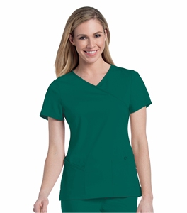 Verde scuro meravigliose divise da allattamento spesse e mediche Scrub Design uniforme alla moda Scrub traspirante XS a 4XL 6XL - Product Image 3