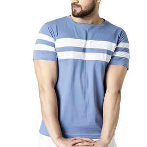 Camisetas personalizadas de gran tamaño, 100% algodón, talla grande, venta al por mayor - Product Image 1