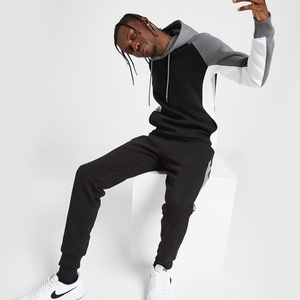 OEMOEM Wholesale Casual <b>Wear</b> Mens Sports Hooded <b>Jacket</b> <b>Tech</b> Fleece In Grey Zip Up Hoodie - Product Image 6