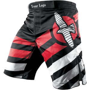 มาใหม่ MMA สั้นต่อสู้สั้นระเหิดกางเกงขาสั้นขายส่งกางเกงขาสั้นที่กำหนดเอง - Product Image 4