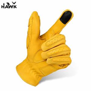Gants de course de moto en cuir, 100%, gants d'équitation, bonne qualité, au meilleur prix - Product Image 6