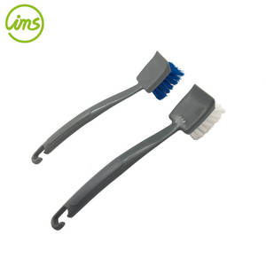 Buen agarre PP cocina herramienta de limpieza de cepillo del plato - Product Image 1