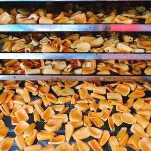 ขนมขนุนออร์แกนิกทั้งชิ้นอบแห้งกรอบหวานตากแดดกระบวนการโฆษณาคุณภาพสูง - Product Image 4