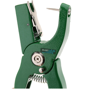 Pince et applicateur vétérinaires réutilisables pour étiquettes d'oreille de bétail, outil de marquage du bétail - Product Image 4