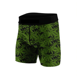 Shorts de combat MMA noirs personnalisés, compression serrée pour hommes adultes, vêtements d'arts martiaux, polyester/coton, imprimé par sublimation - Product Image 5