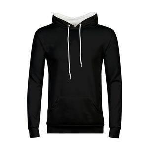 Alta calidad cómodo peso pesado secado rápido gota hombro sudaderas con capucha 100% algodón bordado sudaderas con logotipo de impresión personalizada - Product Image 6