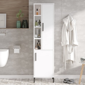 YURUDESIGN VITALE MULTIPURPOSE CABINET VI2-W BEST PRICE HIGH QUALITY WHITE CABINET
