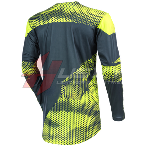 Vêtements de sport en nylon personnalisables Pantalon en jersey de motocross Logo personnalisé Nom de l'équipe Confortable Grande taille Athlètes de course Couleur personnalisée - Product Image 4