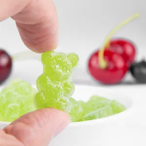 थोक applecider gummies-शाकाहारी आयरिश समुद्र काई Gummies उन्मुक्ति मिश्रण एप्पल स्वाद 60 गिनती जहाज के लिए तैयार गैर ब्रांडेड