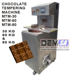 Máquina Templadora de Chocolate DEMSA 380V para Fábricas de Snacks - Product Image 2