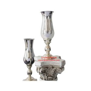 Florero de aluminio niquelado de lujo para mesa, florero de Metal de lujo disponible al precio más bajo - Product Image 5