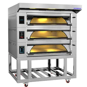 BEST PRICE FULL AUTOMATIC ELECTRIC OVEN BAKERY AND PASTRY MACHINE INDUSTRY