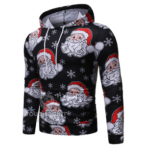 Sudadera con capucha y bolsillos grandes, ropa para parte superior personalizada, con estampado de pigmentos - Product Image 2
