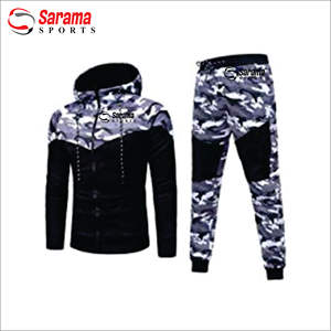 Diseño personalizado deportes OEM personalizado algodón pantalones de chándal Puff estampado peso pesado bolsillo pantalones de chándal pantalones de los hombres Pantalones - Product Image 1