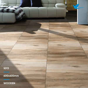 Finition Bois Effet Céramique Tendance Design Carreaux de Sol Porcelaine Carreaux de Sol en Bois Porcelaine Prix 600X600 De l'Inde carreaux d'intérieur décor - Product Image 3