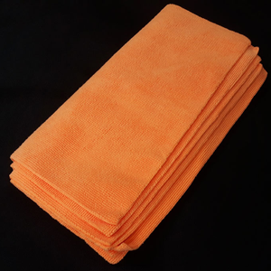 Toalla de pulido de microfibra de punto para coche, corte ultrasónico de 320GSM de Corea, pedido pequeño disponible - Product Image 3