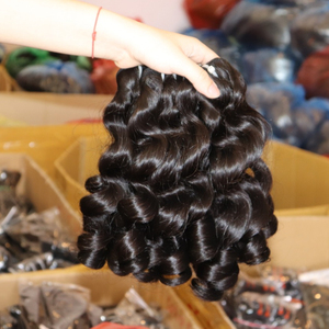 วิกผมมนุษย์ผมหยิกหยักศก100% ผมดิบจากเวียดนาม - Product Image 1