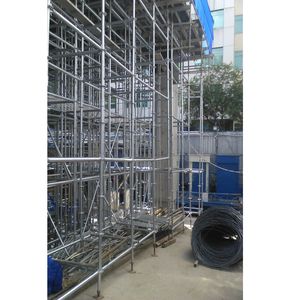 100% High Quality Ringlock system used construction scaffolding for Building Construction Cheap Price - Product Image 1