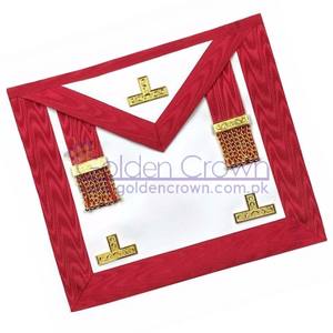 Tablier de culte du rite écossais maçonnique AASR | Fournisseur de tablier de Regalia maçonnique - Product Image 1