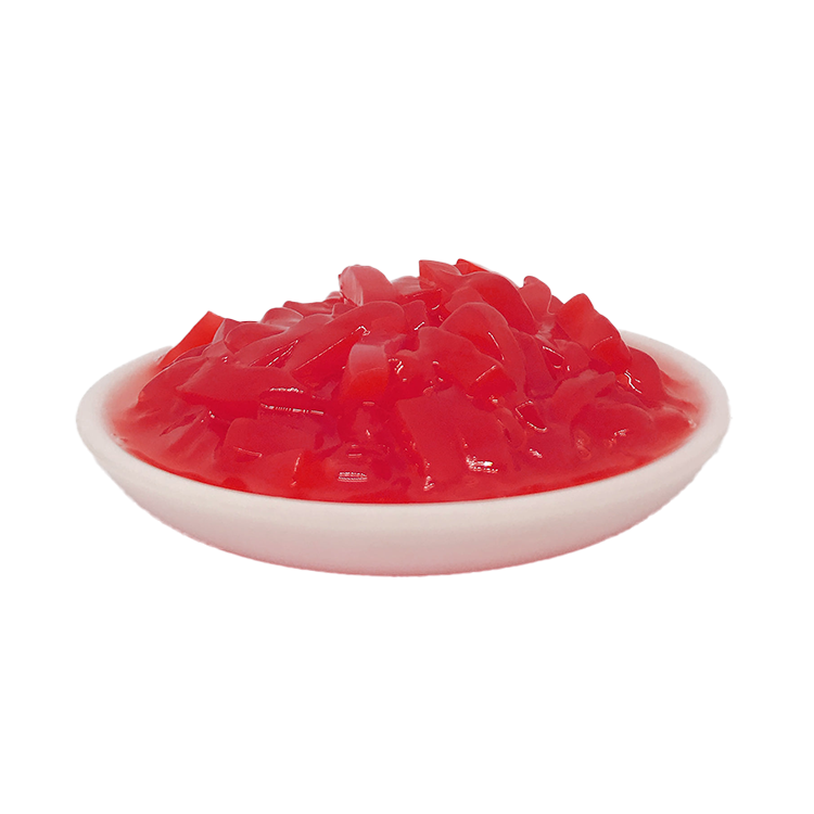 Вишня вишневый вкус Nata De Coco кокосовый Конжак Желе пузырьковый чай ингредиенты