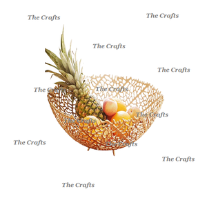 Aluminium Decorative <b>Chocolate</b> Serving Bowl with High Quality Eco-Friendly Customized Shape for <b>Weddings</b> and Parties - Product Image 6