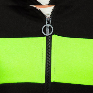 Pull à capuche pour femme, veste en molleton, surdimensionnée, sweat à fermeture éclair, tendance, - Product Image 5