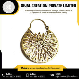 Dernières boucles d'oreilles tribales en argent sterling 925 personnalisées pour femmes Private Label Wholesale Jewelry Findings & Components - Product Image 5