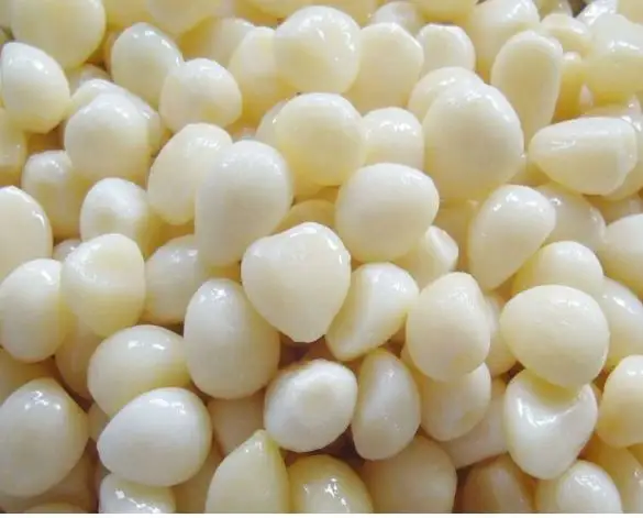 Top Quality Frozen Peeled Garlic Cloves Diced Past Quantity White OEM Head Style Time Weight Normal Hours Origin Type Year Fresh