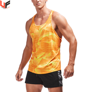 Camisetas sin mangas con estampado personalizado para hombre, camisetas transpirables sin mangas al por mayor de alta calidad, camiseta multicolor en tallas grandes, precio barato - Product Image 2