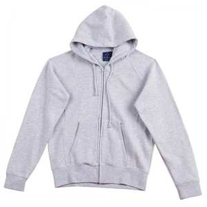 Sweat-shirt à capuche à manches longues en coton polyester pour femmes avec doublure pour l'hiver grande taille - Product Image 2